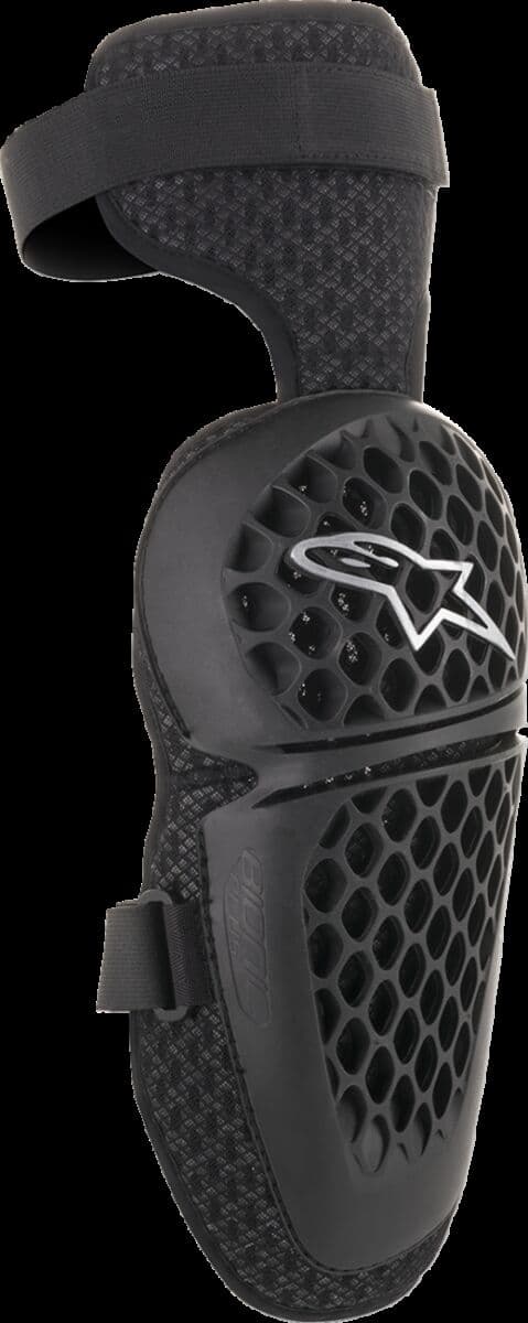 Youth Bionic Plus Knee Protectors Black