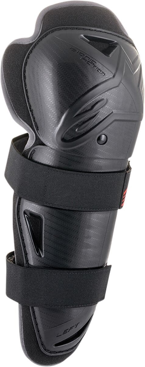 Bionic Action Knee Protectors Black
