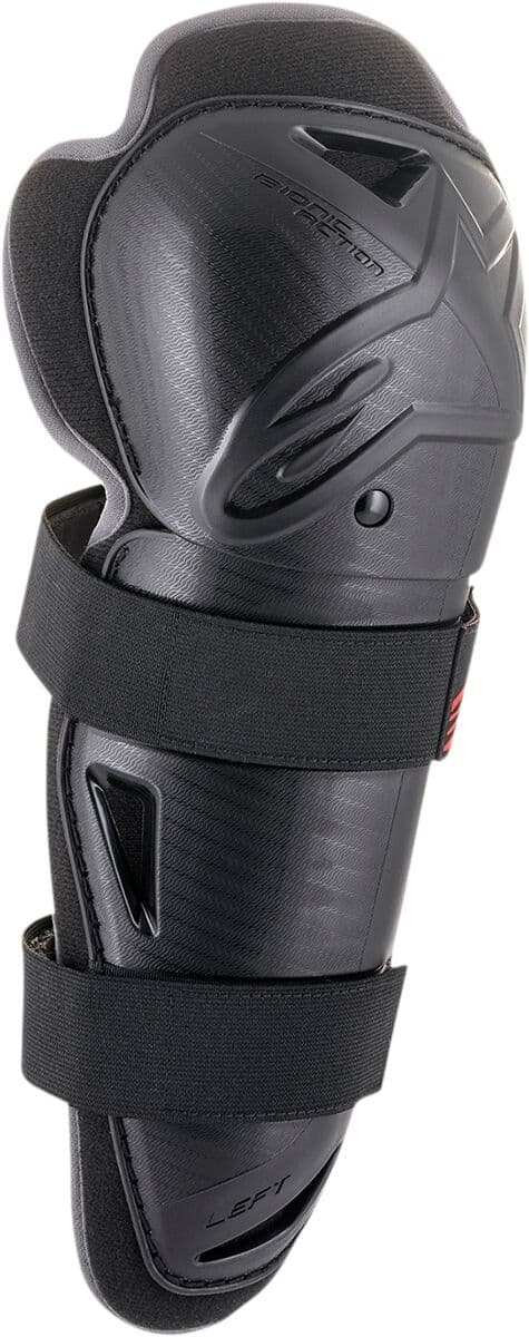 Youth Bionic Action Knee Protector Black