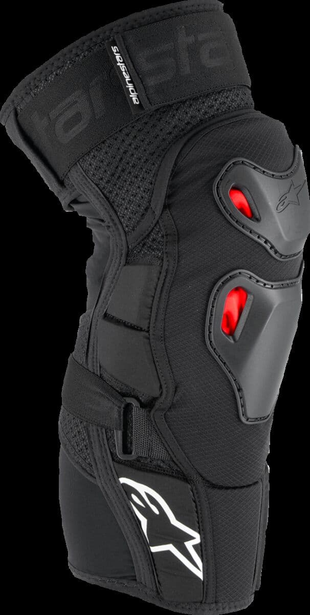 Bionic Pro Plasma Knee Protectors Black| Red| White