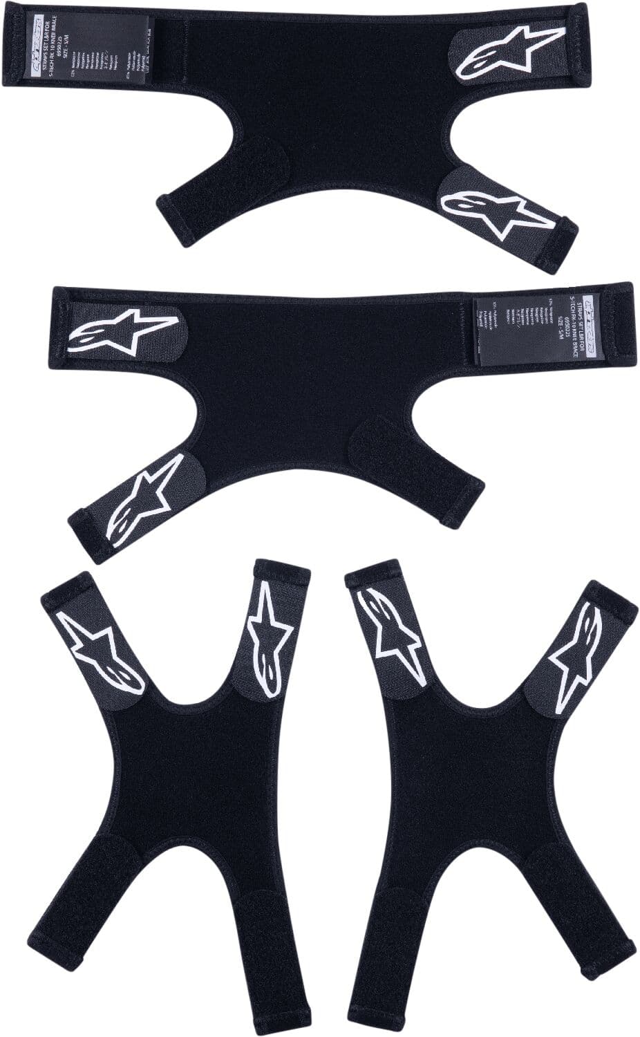 RK-10 PLASMA X-STRAP Replacement Set Black