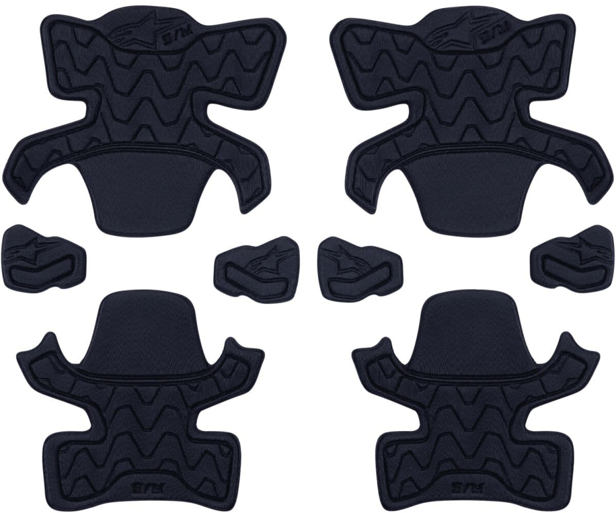 RK-1 PLASMA Frame Padding Replacement Set Black