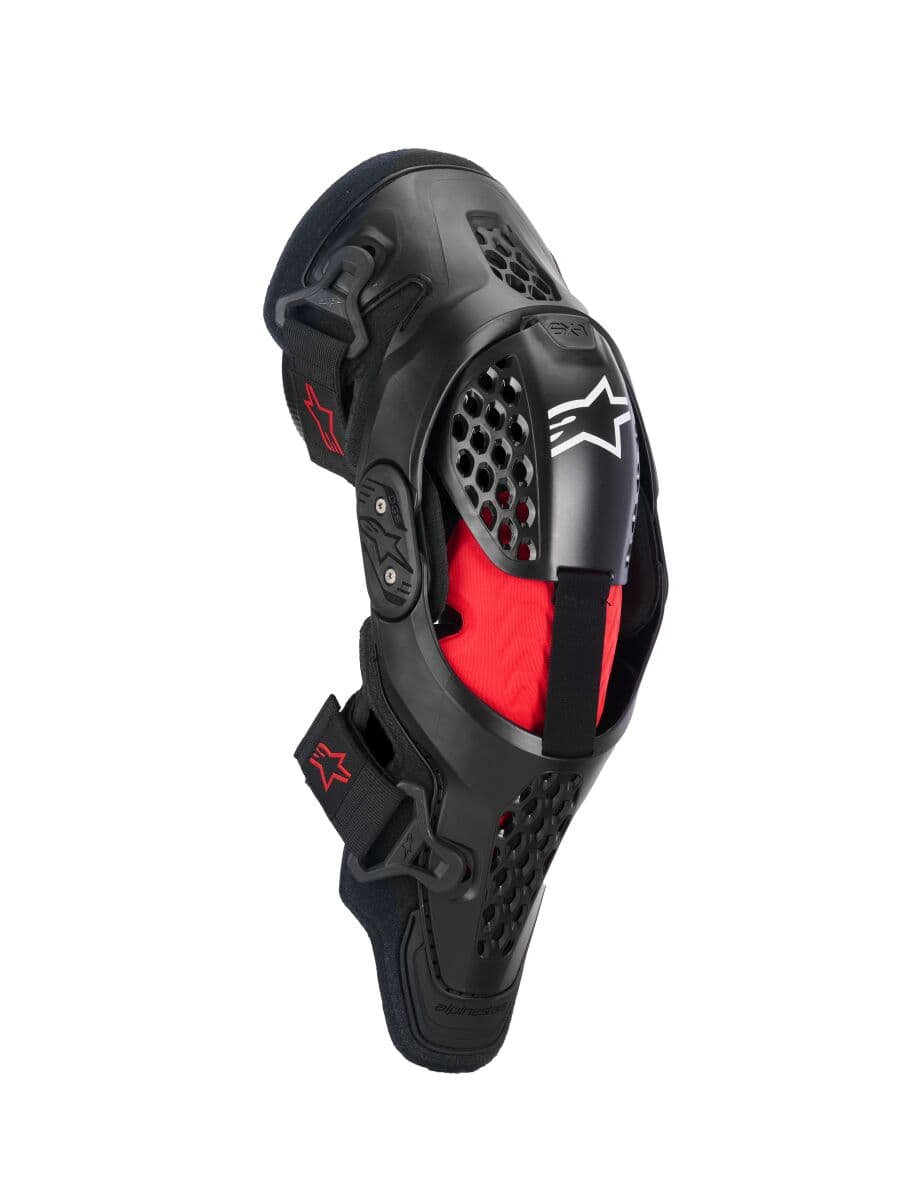 SX-1 Plasma Knee Guards Black| Gray| Red