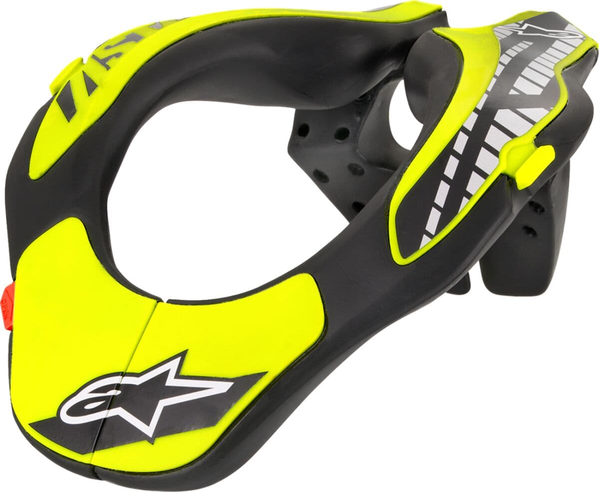 Youth Neck Support Yellow