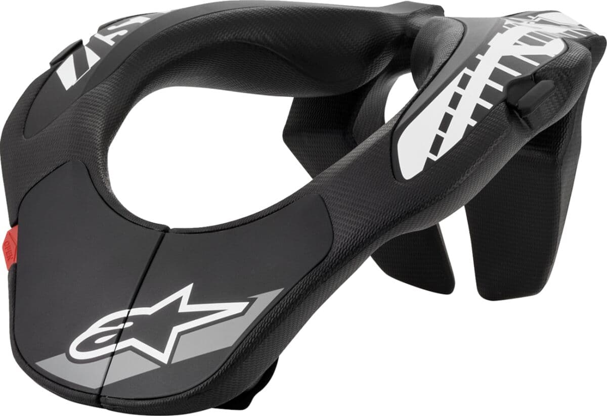 Youth Neck Support Black| White