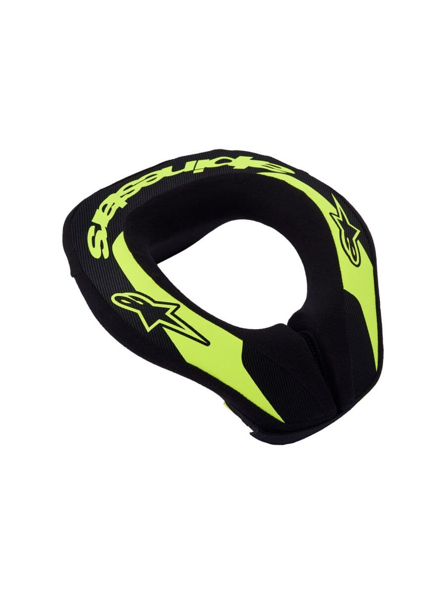 Youth Sequence Neckroll Yellow