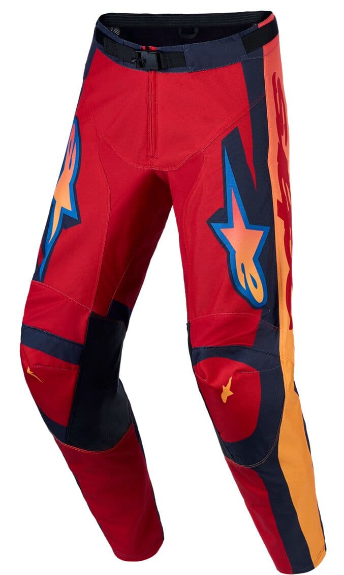 Racer Hunt Pants Red