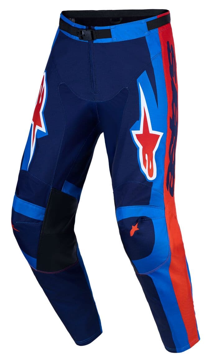 Racer Hunt Pants Blue