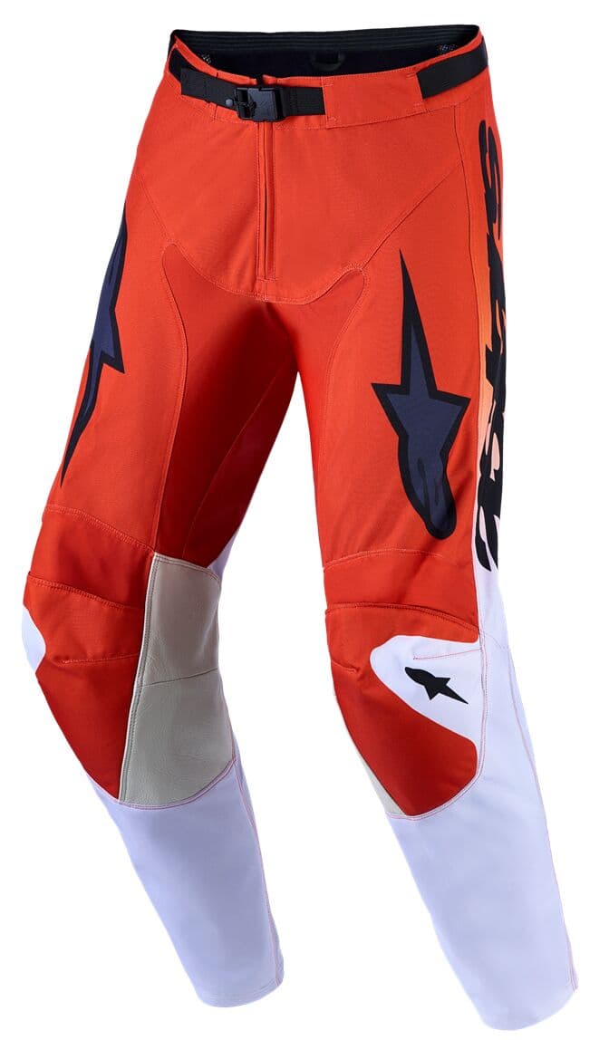 Racer Amber Pants Red