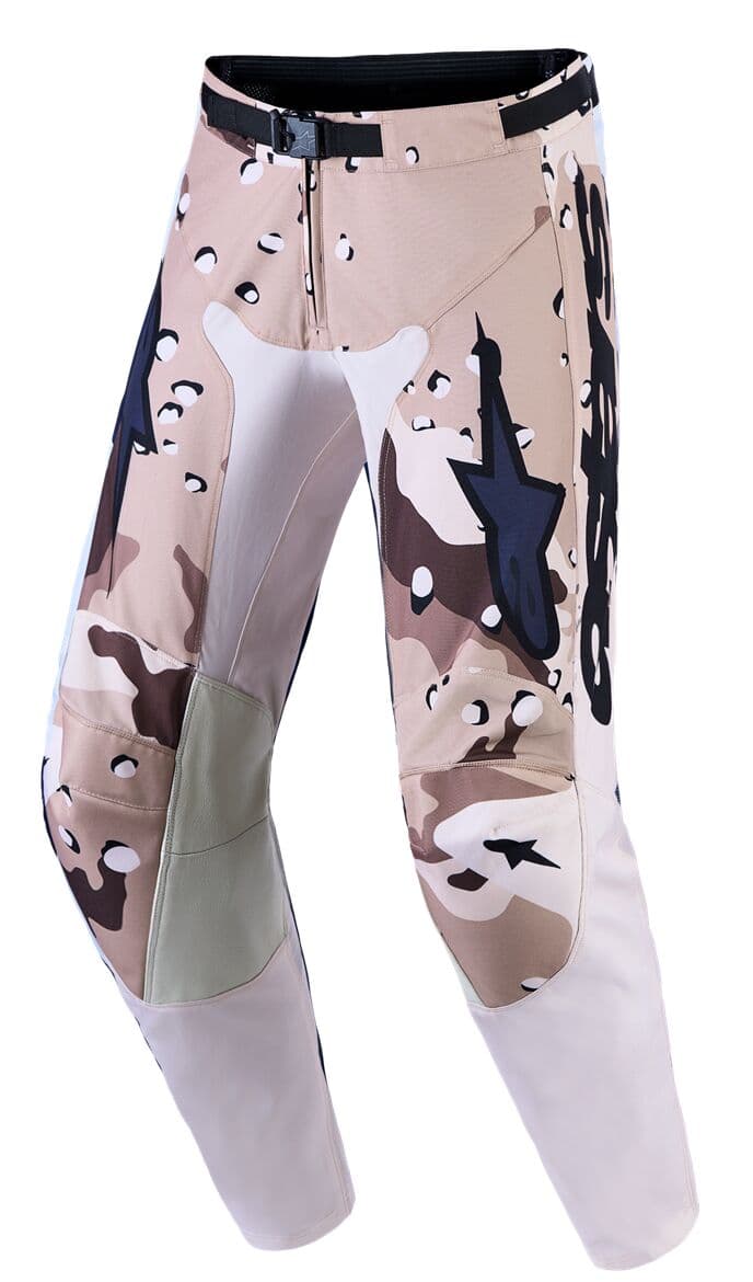 Racer Lone Pants Brown