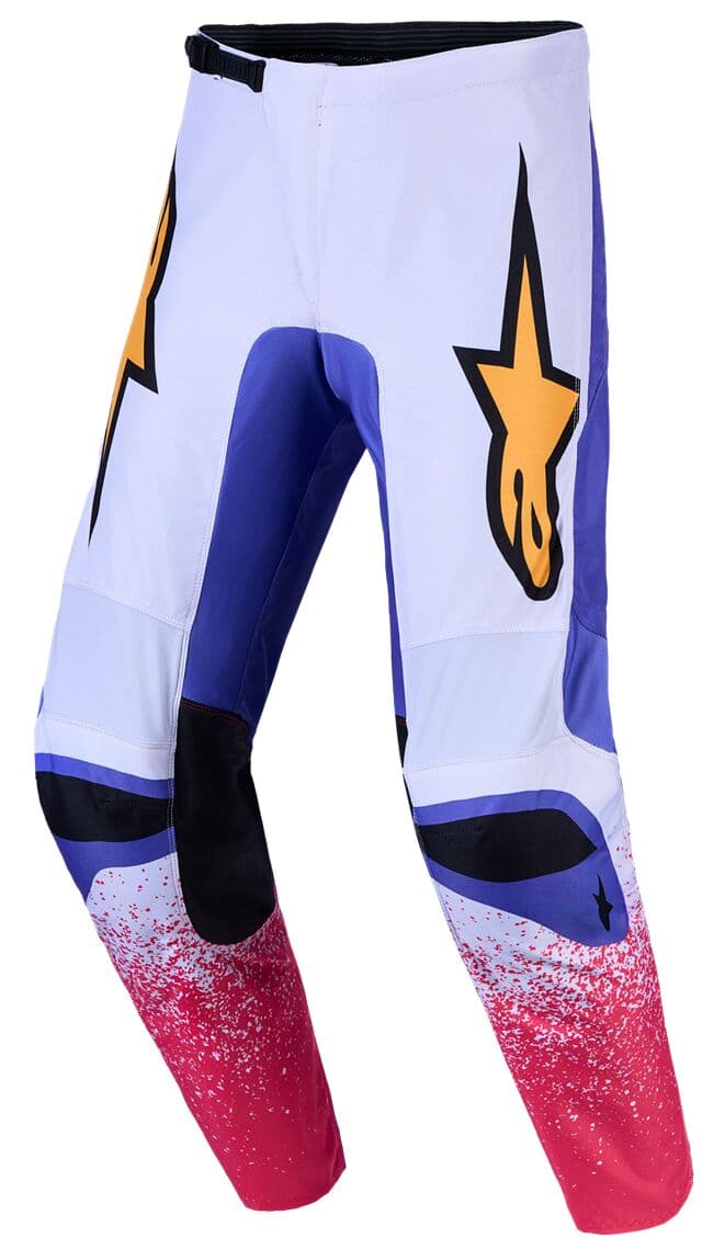 Fluid Drag Pants White