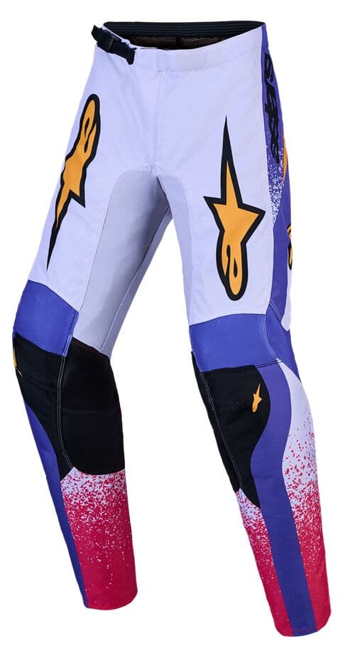 Youth Fluid Drag Pants Purple