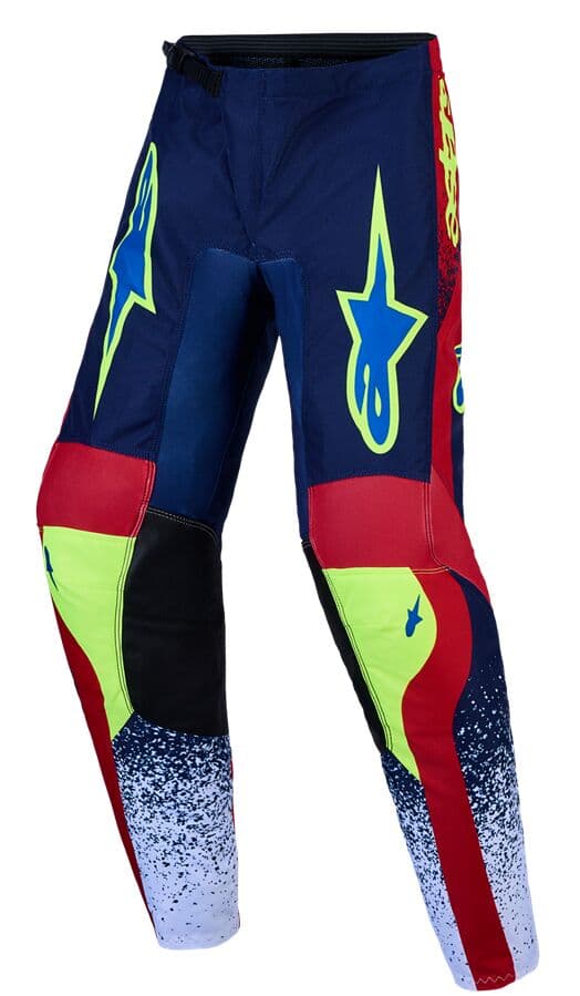 Youth Fluid Drag Pants Blue