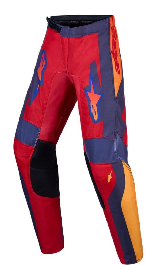 Youth Fluid Hunt Pants Red
