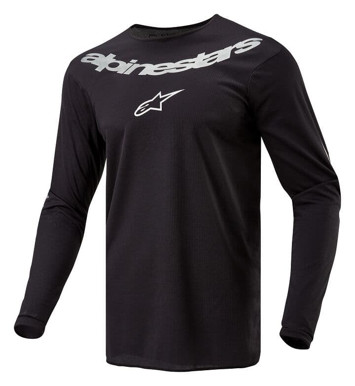 Fluid Graphite Jersey Black