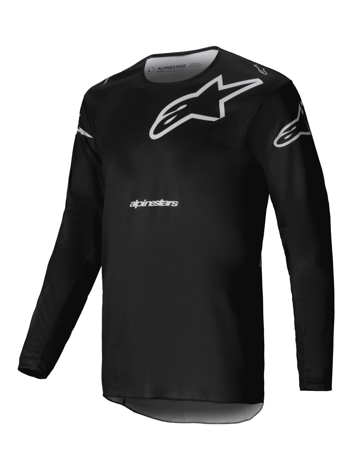 Racer Graphite Jersey Black
