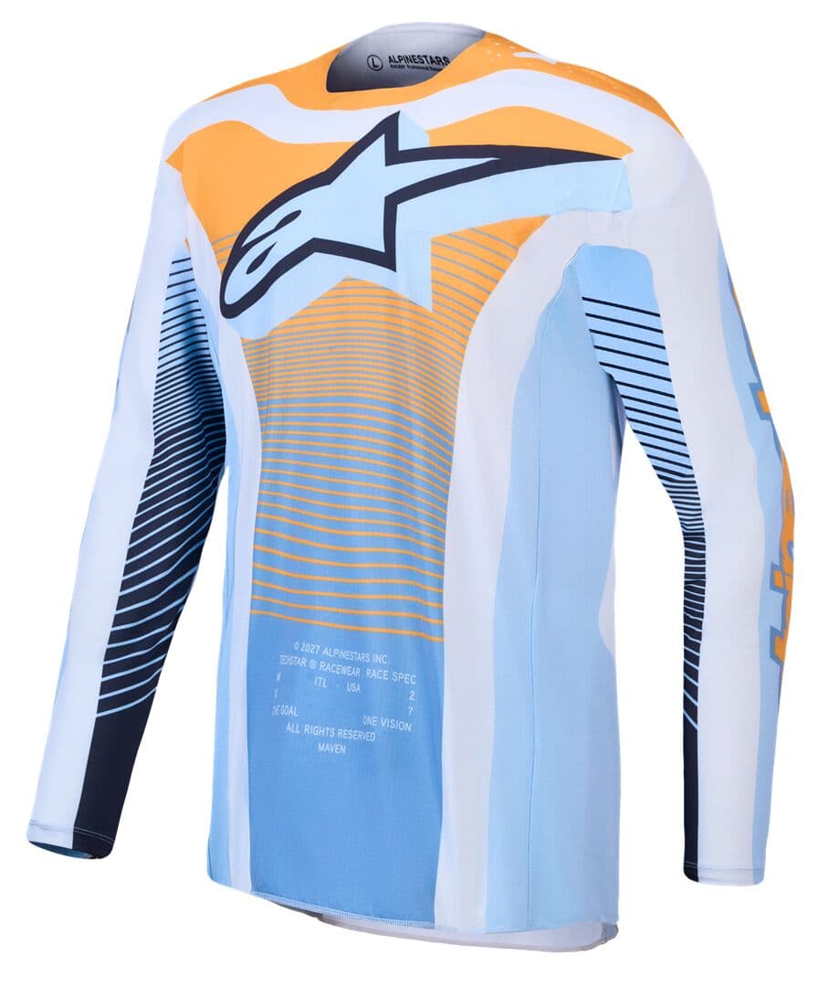 Techstar Maven Jersey White