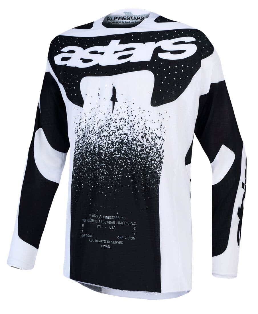 Techstar Swan Jersey Black