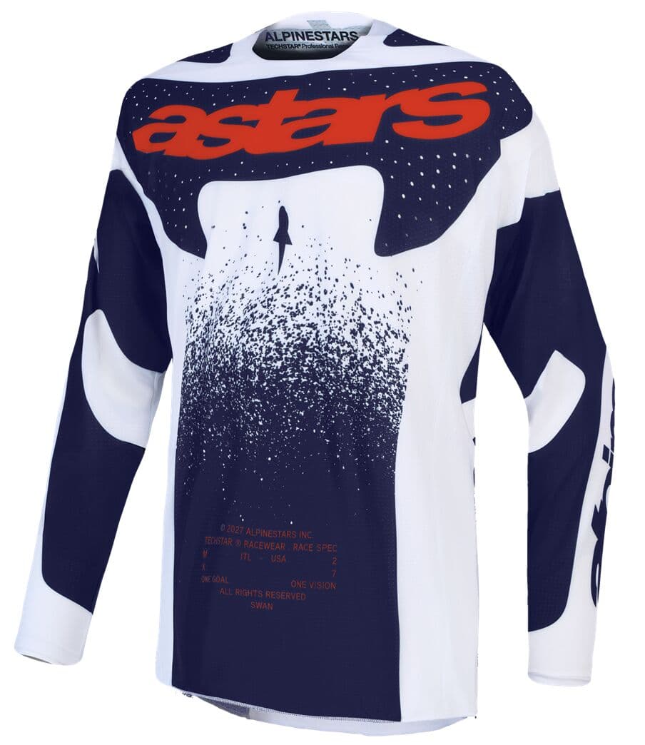 Techstar Swan Jersey Purple