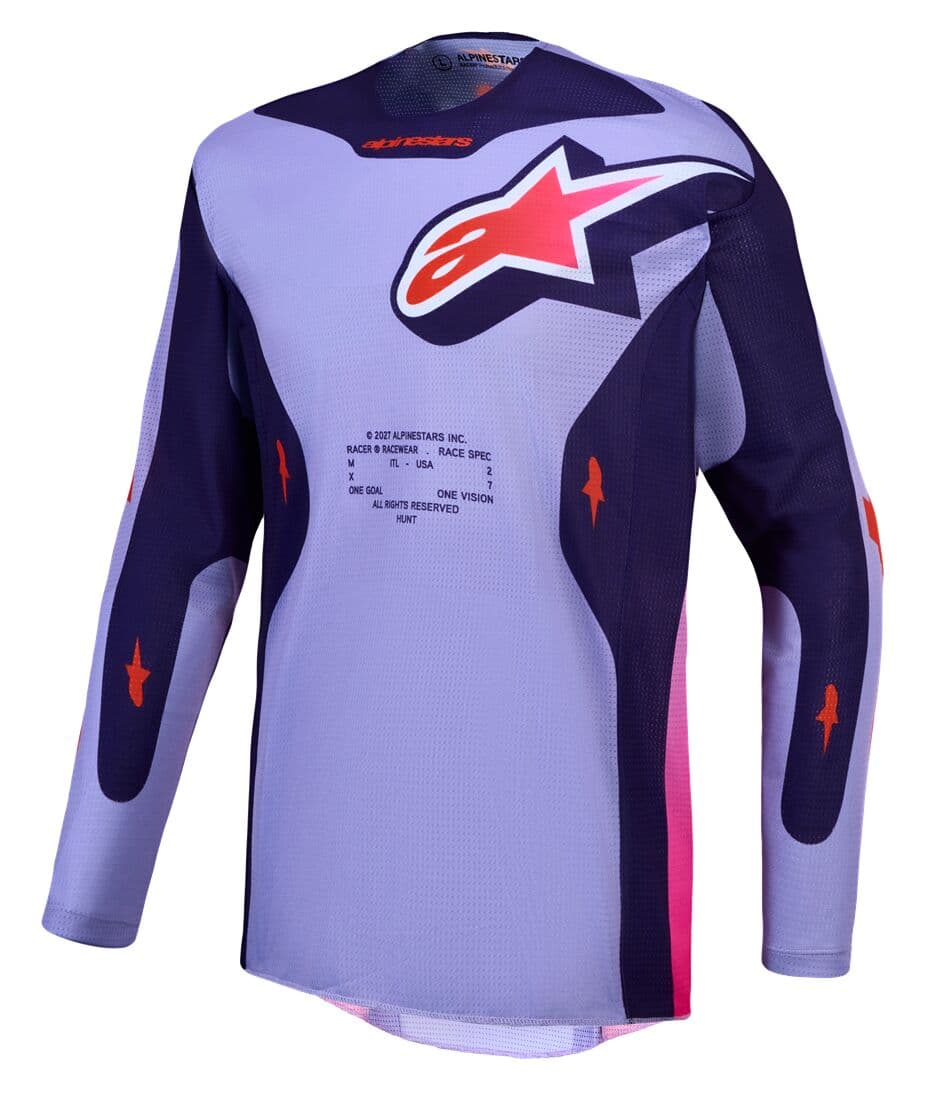 Racer Air Hunt Jersey Purple