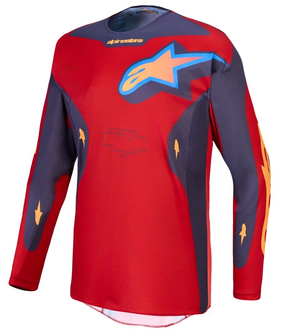 Racer Hunt Jersey Red