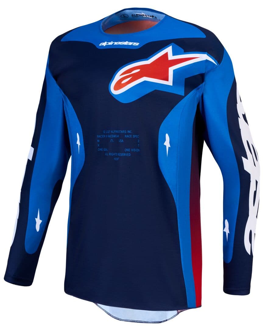 Racer Hunt Jersey Blue