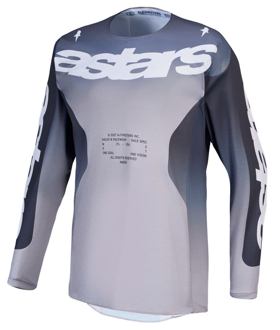 Racer Amber Jersey Gray