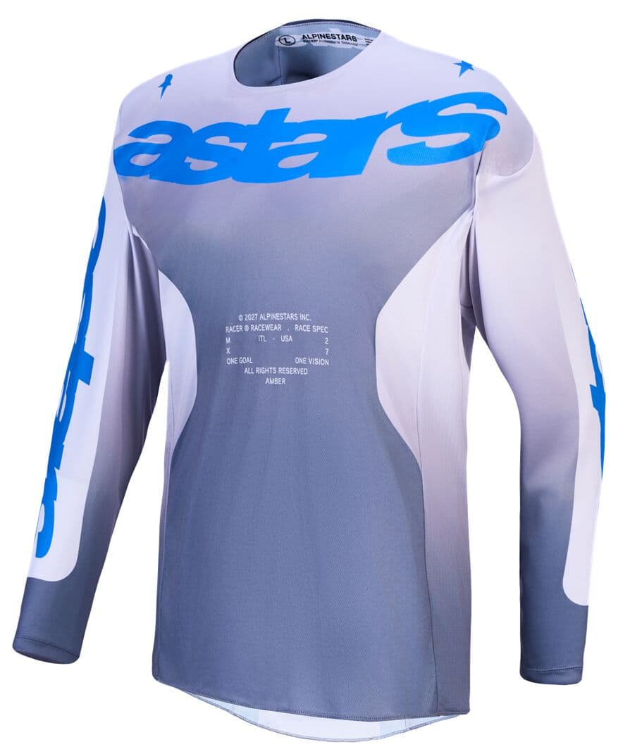 Racer Amber Jersey Gray