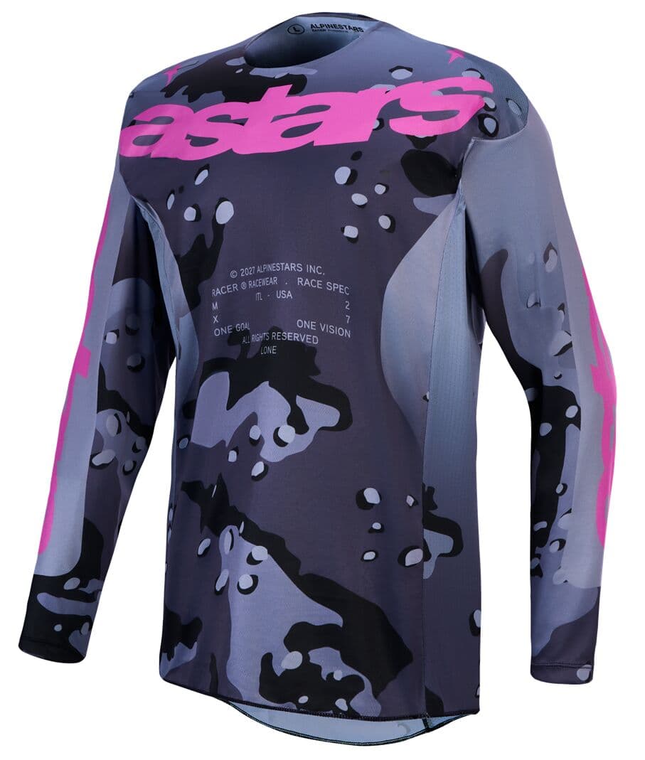 Racer Lone Jersey Purple