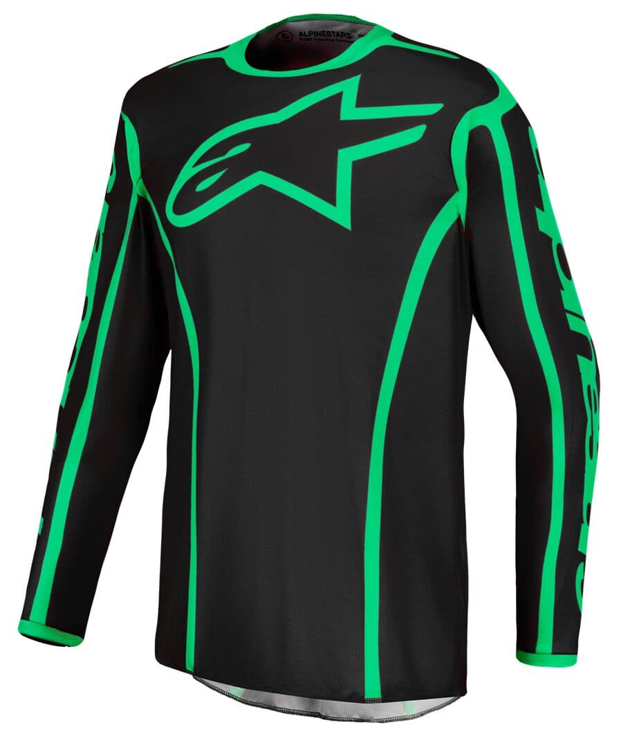 Fluid Apex v2 Jersey Black