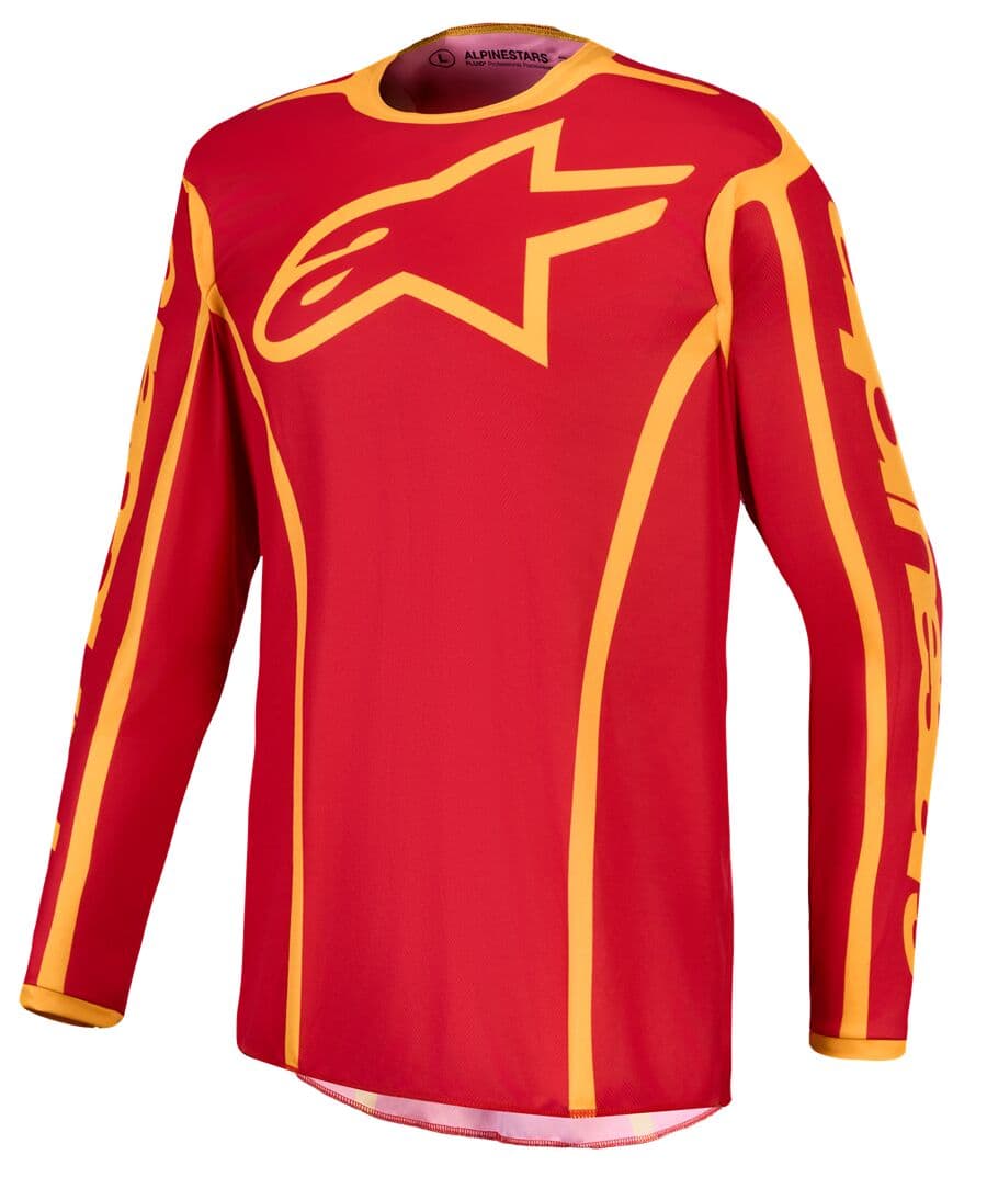 Fluid Apex v2 Jersey Red