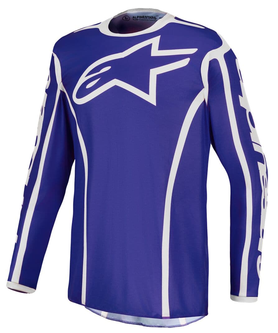 Fluid Apex v2 Jersey Blue
