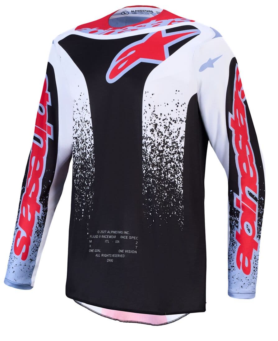 Fluid Drag Jersey Black