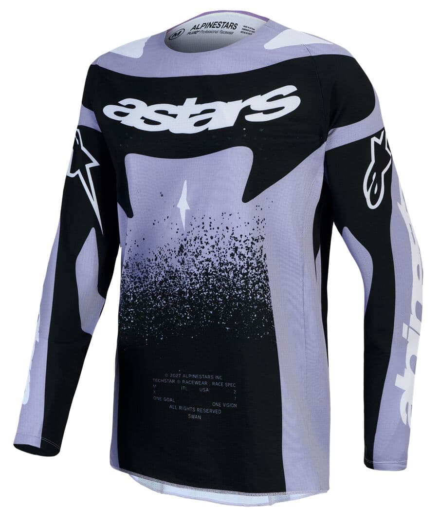 Stella Techstar Swan Jersey Purple