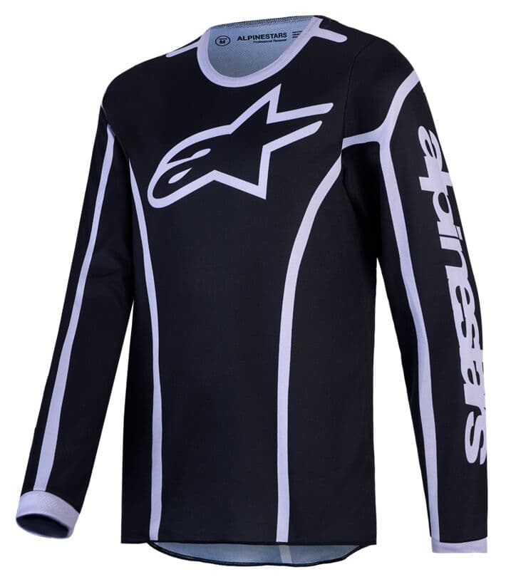 Youth Fluid Apex v2 Jersey Black