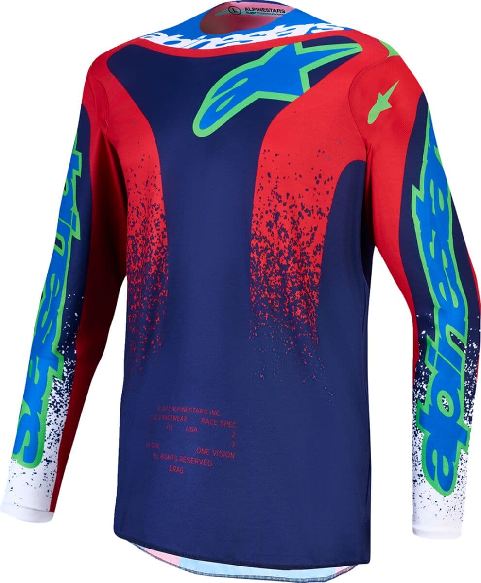 Youth Fluid Drag Jersey Black