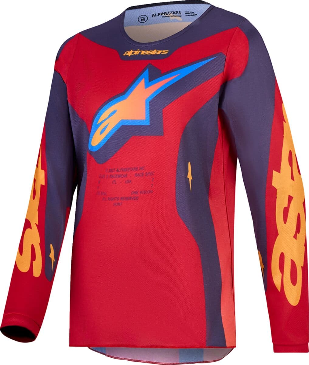 Youth Fluid Hunt Jersey Red