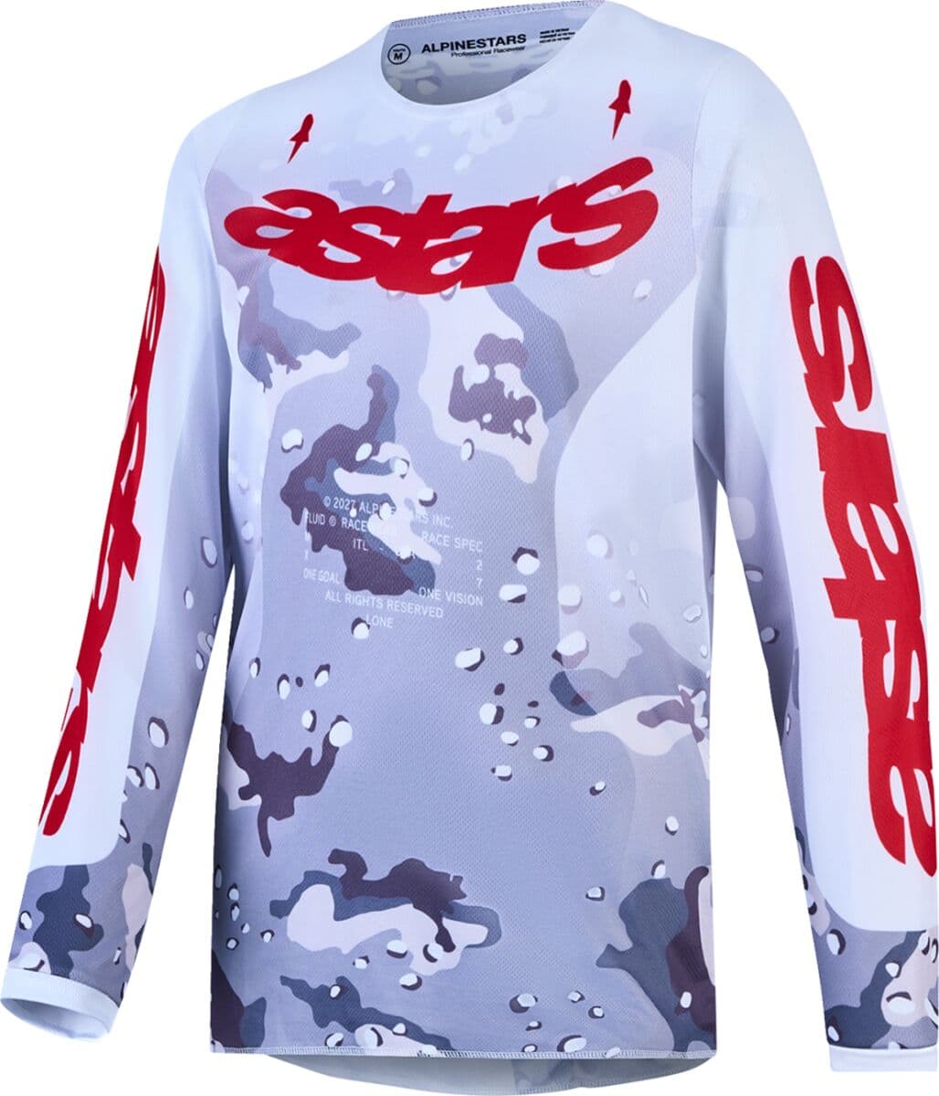 Youth Fluid Lone Jersey White