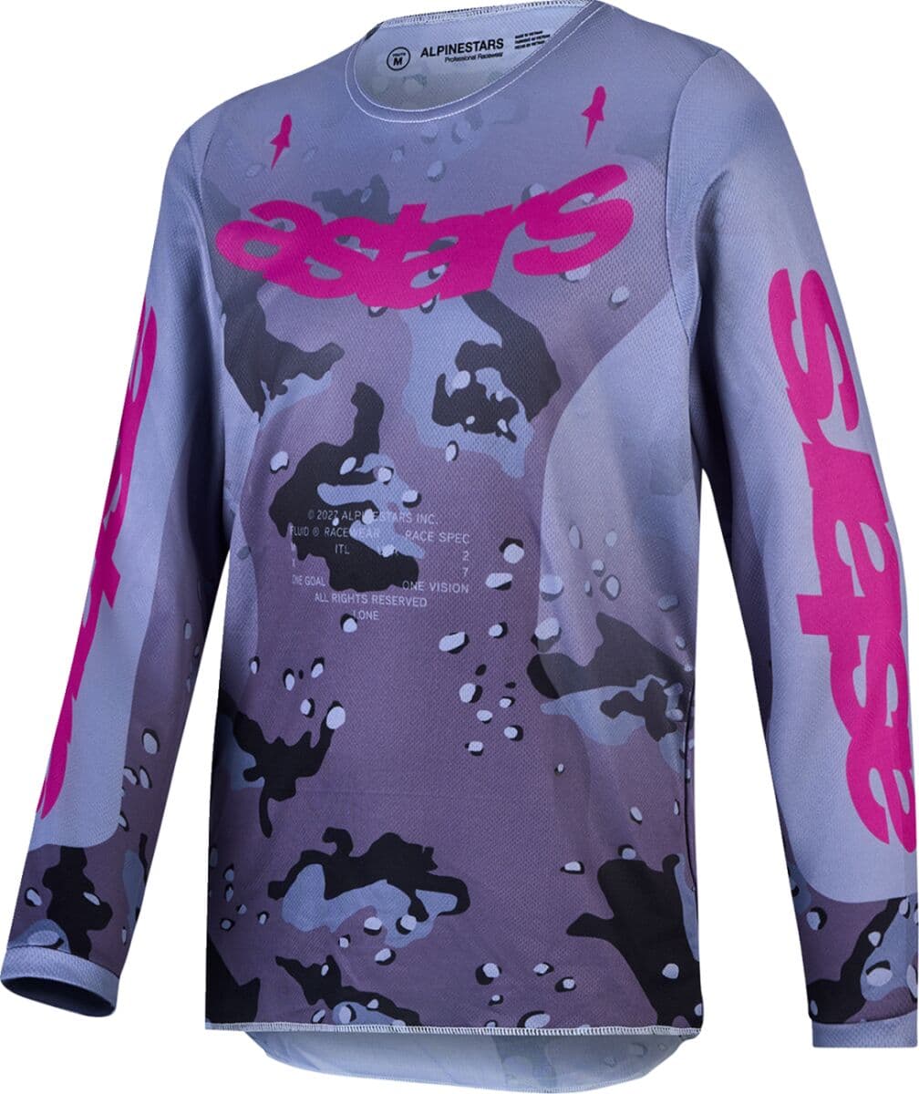 Youth Fluid Lone Jersey Purple