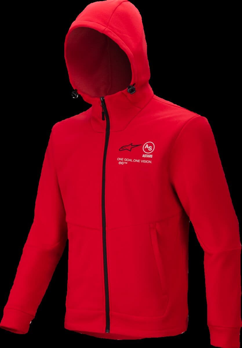 Racer MX Fleece Hoodie Red