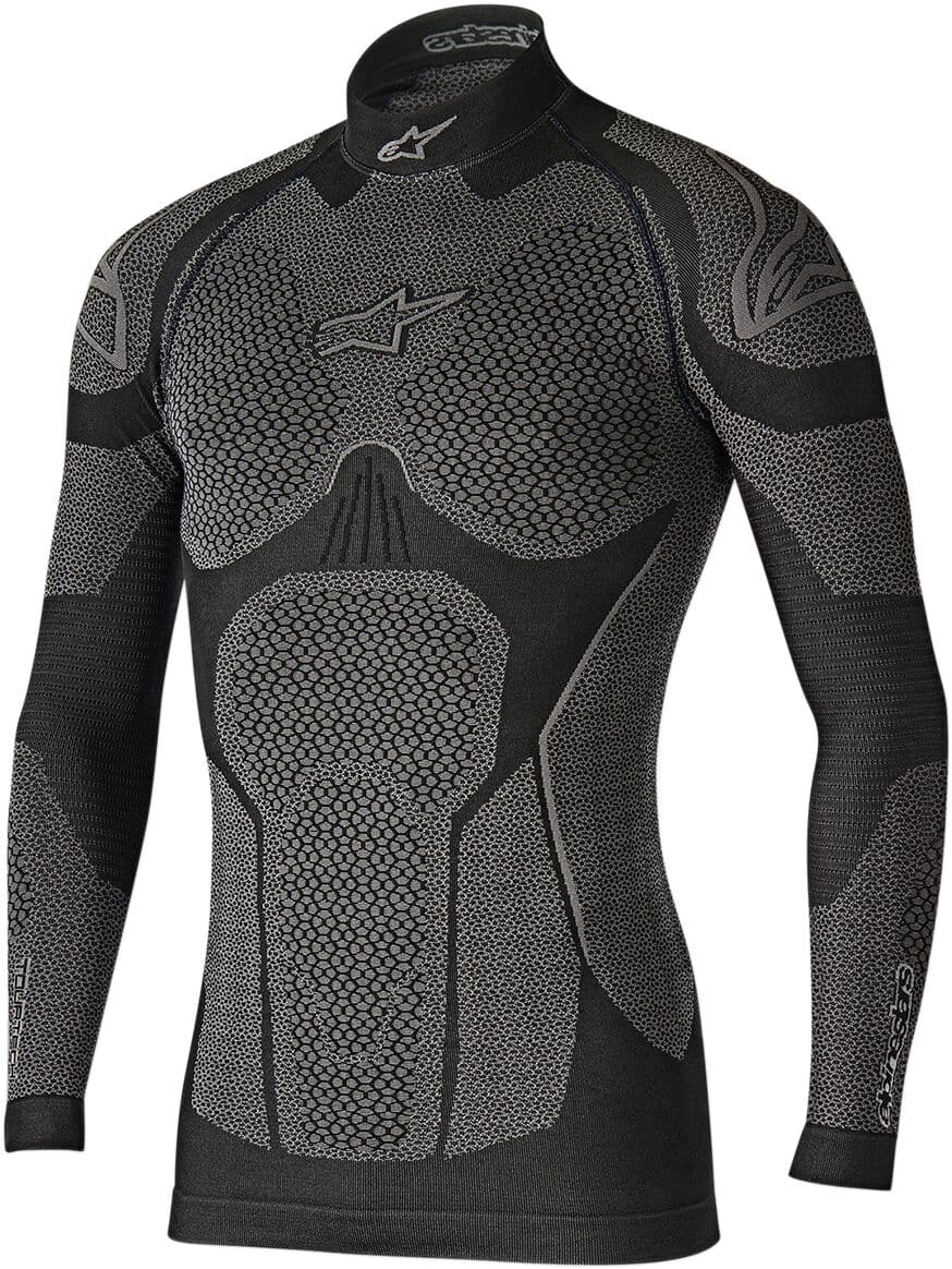 Ride Tech Winter Long-Sleeve Underwear Top Gray