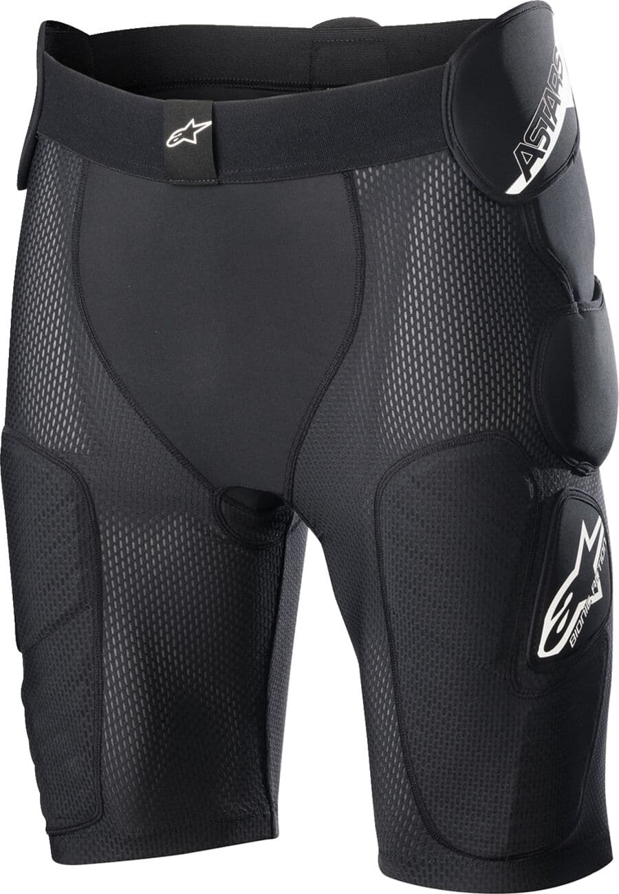 Bionic Action Protection Shorts Black