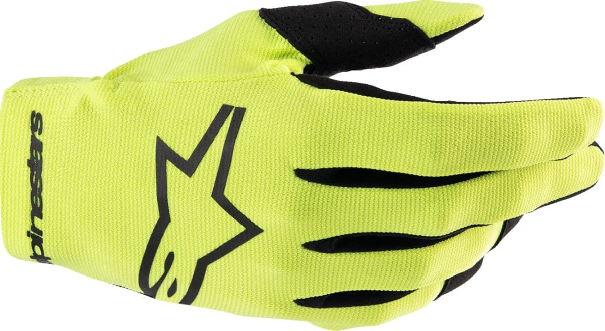 Radar Gloves Yellow