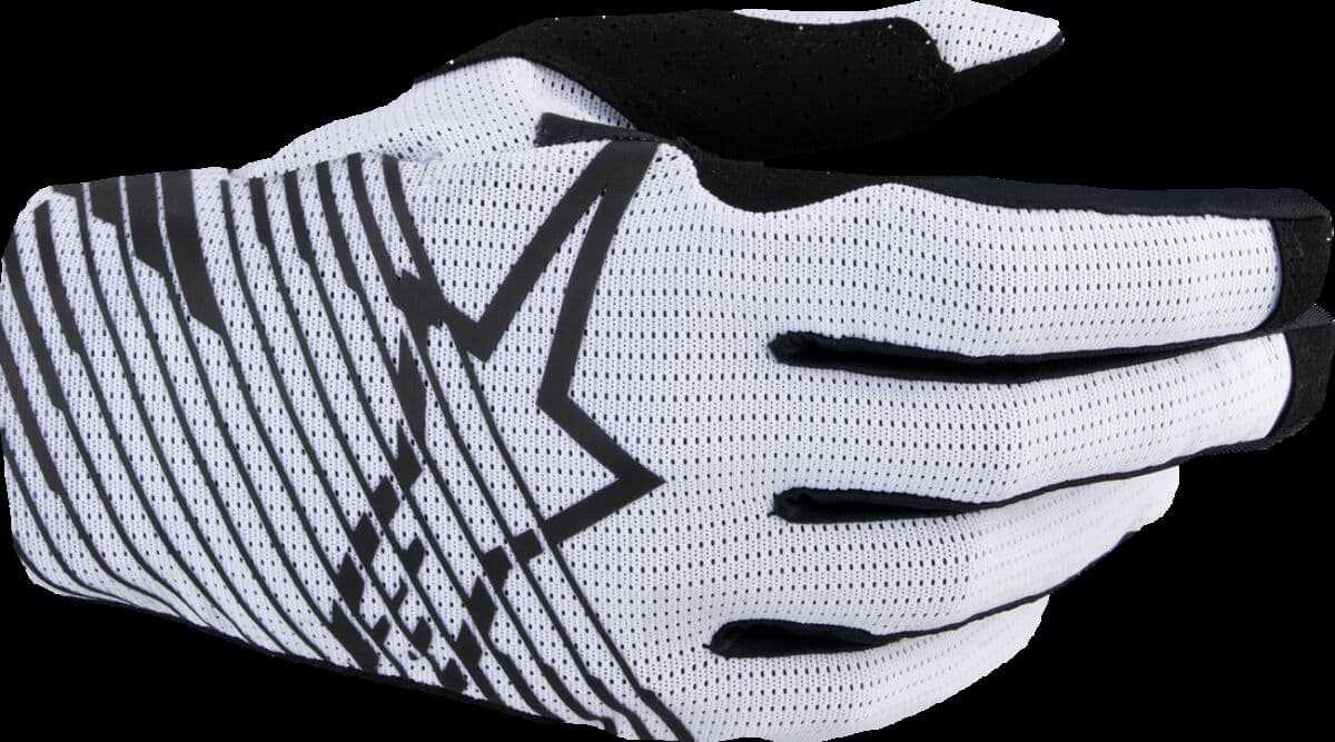 Radar Pro MX Gloves Black| White