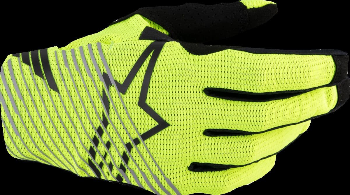 Radar Pro MX Gloves Black| Yellow