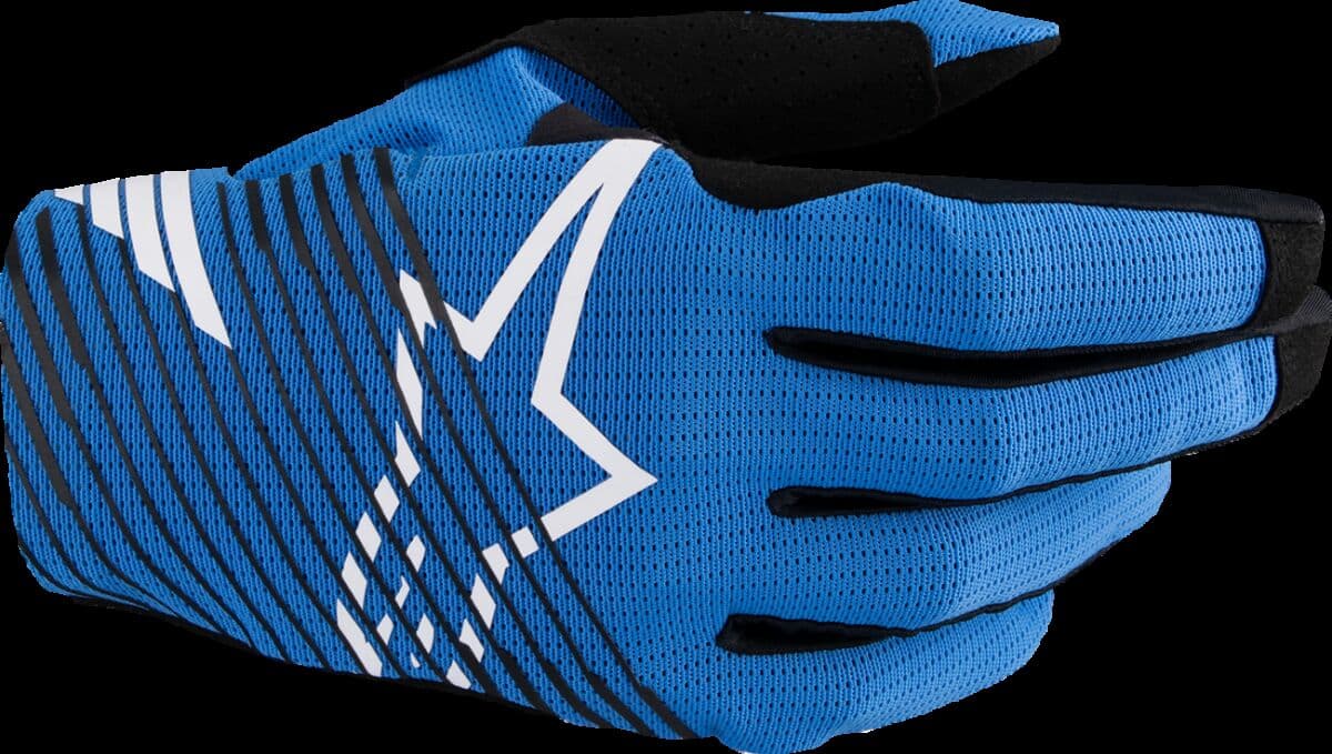 Radar Pro MX Gloves Black| Blue