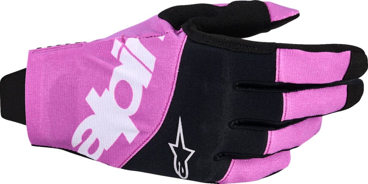 Techstar Gloves Black| Purple