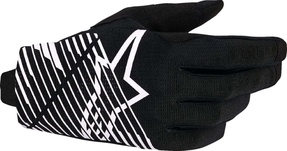Radar Pro Gloves Black