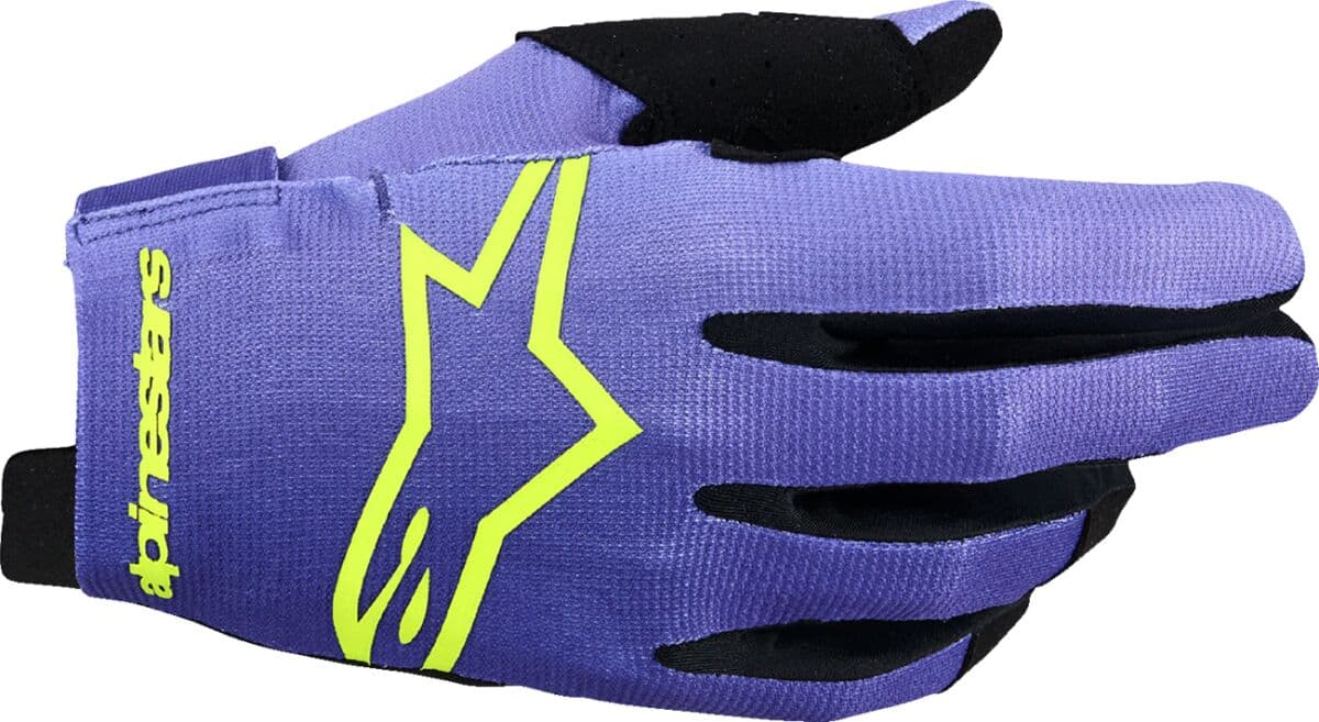 Radar Gloves Purple