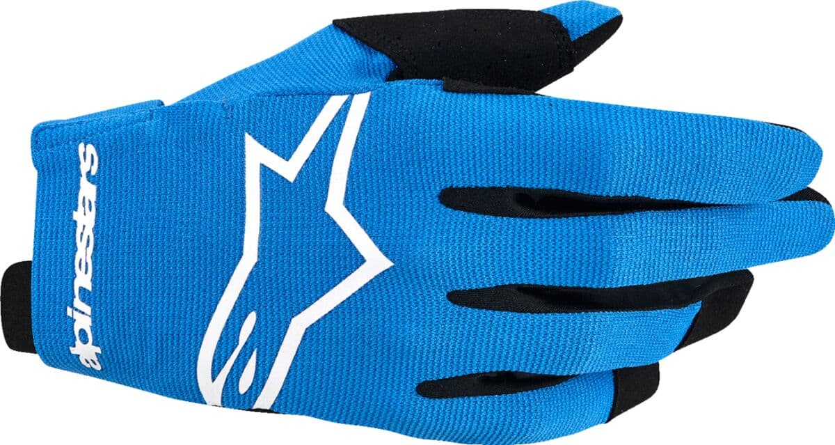 Radar Gloves Blue